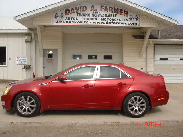2009 Cadillac CTS  - David A. Farmer, Inc.